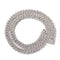 Diamond - White Gold 13mm Diamond Prong Cuban Chain