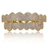 Gold/Platinum Full Bling Grillz