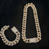 18k Gold/Silver Chain + FREE Bracelet Bundle - Original Price