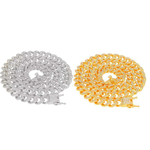 18k Gold/Silver Chain + FREE Bracelet Bundle - Original Price