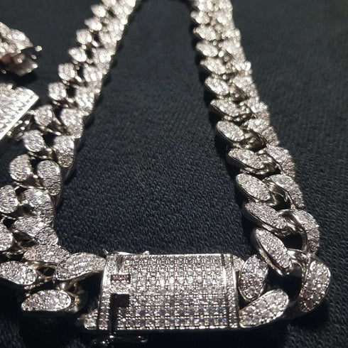 18k Gold/Silver Chain + FREE Bracelet Bundle - Original Price