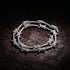 18K Gold/Silver Micro Pave Knot Cuban Chain + FREE Bracelet Bundle
