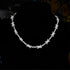 18K Gold/Silver Micro Pave Knot Cuban Chain + FREE Bracelet Bundle