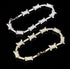 18K Gold/Silver Micro Pave Knot Cuban Chain + FREE Bracelet Bundle
