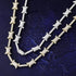 18K Gold/Silver Micro Pave Knot Cuban Chain + FREE Bracelet Bundle