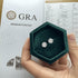 18K Solid Gold 5mm 1ct VVS Moissanite Diamond Stud Earrings