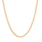 18K Solid Gold Curb Cuban Chain