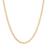 18K Solid Gold Curb Cuban Chain