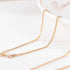18K Solid Gold Curb Cuban Chain