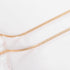 18K Solid Gold Curb Cuban Chain