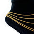 18K Solid Gold 1.7mm Rope Chain