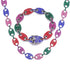 Swag Rainbow Coffee Bean Pig Nose Chain + FREE Bracelet