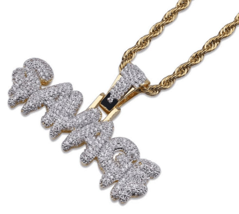 Frosty Savage Necklace