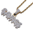 Frosty Savage Necklace