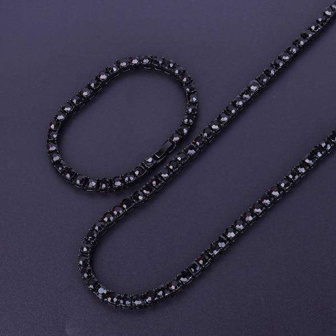 🤩💵 Save Big - Tennis Chain + FREE Tennis Bracelet Bundle