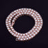 3mm 14k Gold Plated Mens Tennis Chain