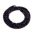 3mm 14k Gold Plated Mens Tennis Chain