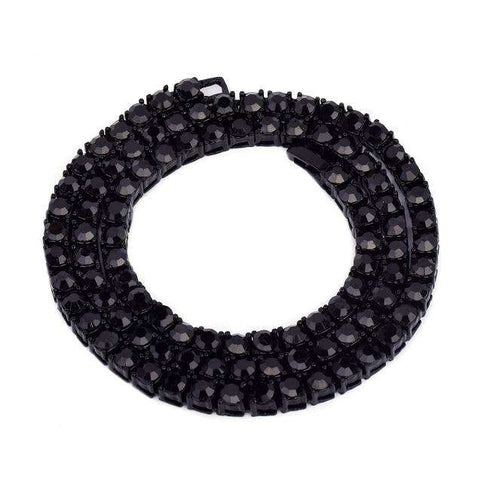 3mm 14k Gold Plated Mens Tennis Chain