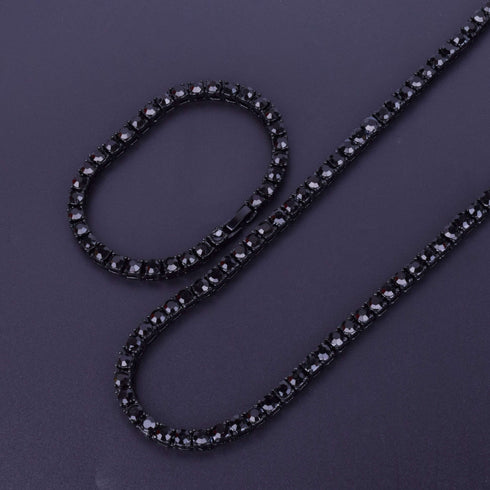 🤩💵 Save Big - Tennis Chain + FREE Tennis Bracelet Bundle