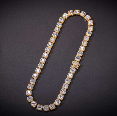 Thicc 10mm Drippin Tennis Chain