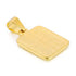 Gold Initial Pendant Necklace