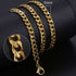 Gold Initial Pendant Necklace