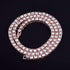 3mm 14k Gold Plated Mens Tennis Chain