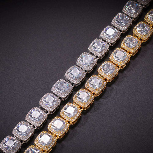 Thicc 10mm Drippin Tennis Chain
