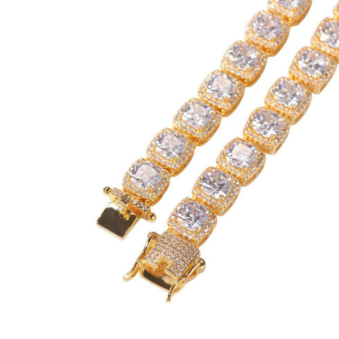 Thicc 10mm Drippin Tennis Chain