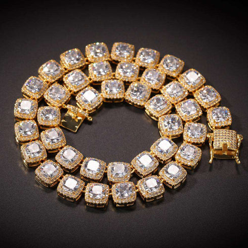 Thicc 10mm Drippin Tennis Chain