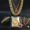 Rock on Ruby Necklace + Watch + Bracelet + Ring + Earrings Set