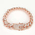 VVS Jewelry 18k Gold Plated Cuban Bracelet