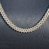 8MM 925 Sterling Silver VVS1 Moissanite Cuban Chain