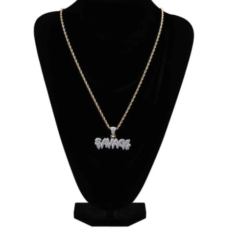 Frosty Savage Necklace