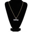 Frosty Savage Necklace
