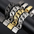 25mm Chunky Stainless Steel Miami Cuban Bracelet