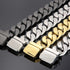 25mm Chunky Stainless Steel Miami Cuban Bracelet - BOGO