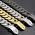25mm Chunky Stainless Steel Miami Cuban Bracelet