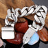 25mm Chunky Stainless Steel Miami Cuban Bracelet - BOGO