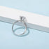 2CT Classic 8mm S925 Hexagon Moissanite Ring