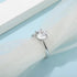 2CT Classic 8mm S925 Hexagon Moissanite Ring
