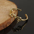 2pcs LOVE Adjustable Toe Ring