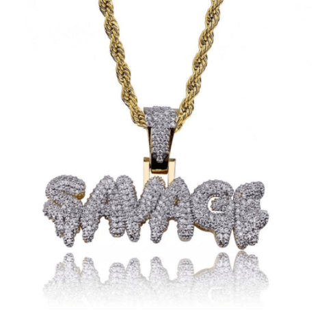 Frosty Savage Necklace