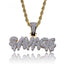 Frosty Savage Necklace