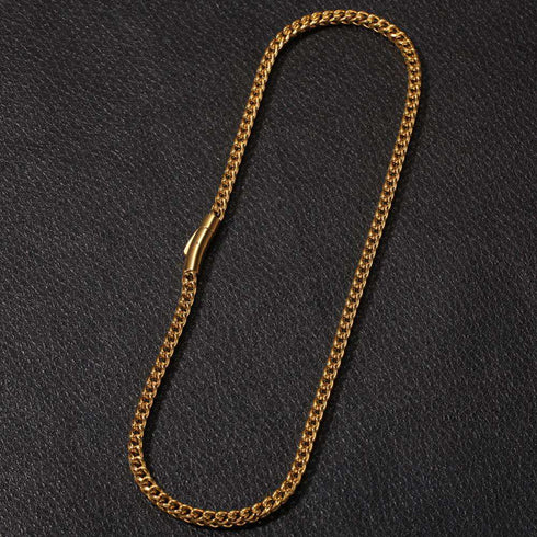 316L Stainless Steel Franco Chain Or Bracelet