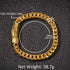 316L Stainless Steel Franco Chain Or Bracelet