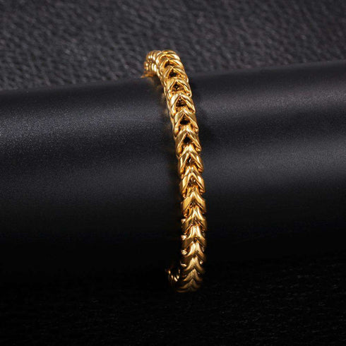 316L Stainless Steel Franco Chain Or Bracelet