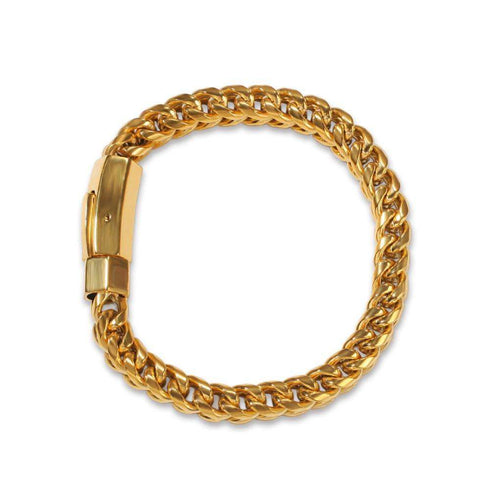 316L Stainless Steel Franco Chain Or Bracelet