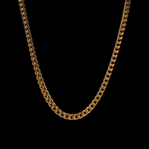 316L Stainless Steel Franco Chain Or Bracelet