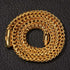 316L Stainless Steel Franco Chain Or Bracelet